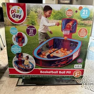 New basketball ball pit